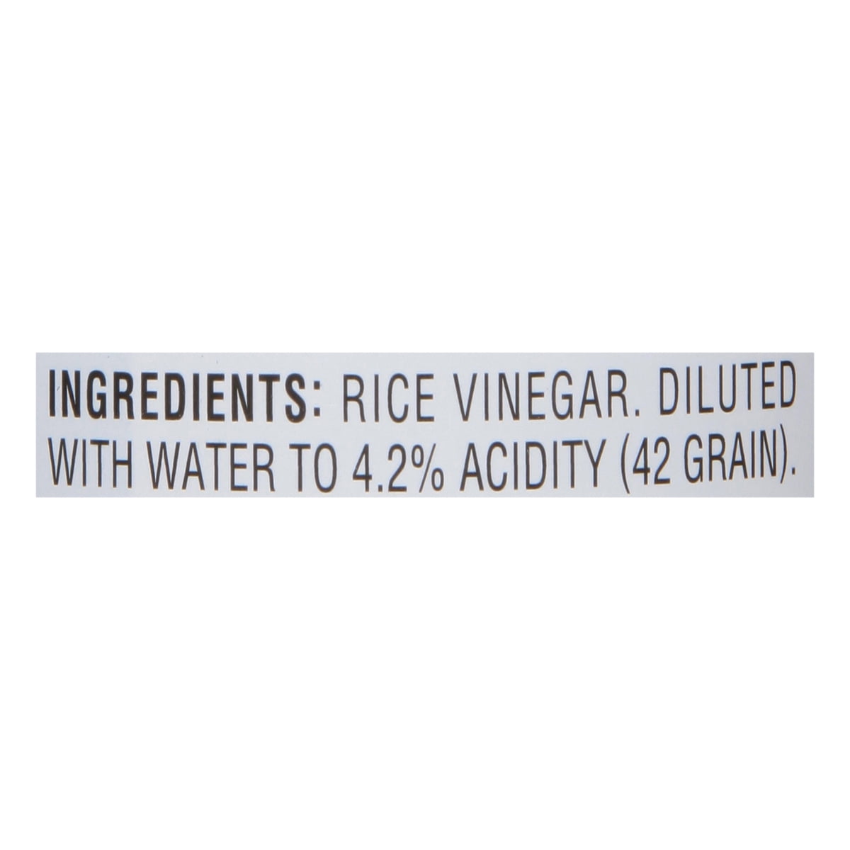 Kikkoman Kosher Rice Vinegar, 10 fl oz Bottle