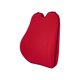 thumbnail image 4 of Cojín de apoyo , cojín de apoyo para la espalda del automóvil, uso múltiple con cojín de silla con correa ajustable para silla de computadora de , Rojo Yinane Cojín de respaldo para automóvil, 4 of 8