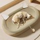 thumbnail image 4 of Rascador de sisal para gatos, cama ovalada, bandeja para rascar, mueble con juego, tablero para rascar para gatos de interior, gatitos, cachorros. Rascador de sisal para gatos., 4 of 6