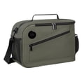 thumbnail image 5 of Dualoai Insulated Cooler Bag Oxford Cloth Thermal Storage for Outdoors Travel Picnic Green, 5 of 9