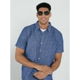 thumbnail image 2 of Foster Grant TruPolar Gunmetal Geometric Men's Polarized Sunglasses, 2 of 5