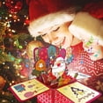 thumbnail image 1 of Cagogo under $5 1Pcs Musical Christmas Card, Poping Up Christmas Tree Card, Musical Greeting Card with LED Lights, 3D Christmas Holiday Card, Festive Birthday Greeting Card with Envelope, 1 of 8