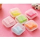 thumbnail image 4 of 6 cajas de tapones antirruido para los oídos, silenciosos, para dormir, estudiar, dormir, trabajar, viajar y evitar ronquidos (azul, naranja, rosa, amarillo, verde y rojo), 4 of 5