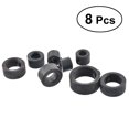 thumbnail image 1 of Juego de 8 anillos de límite de broca para herramientas generales de 3 a 16 mm con llave pequeña para brocas y perforación uniforme., 1 of 7