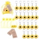 thumbnail image 3 of Juego de Recuerdos de Fiesta con Tema de Girasol con de Girasol de 60 Piezas, 3 of 5