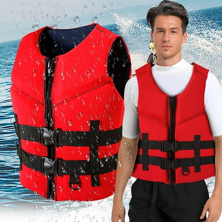 Gilet De Sauvetage Adulte Réglable Flottabilité: Unisexe Pour Planche À Pagaie Gilets Bateau Flottabilité Sup Kayak