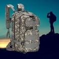 thumbnail image 4 of de senderismo portátil de de viaje de supervivencia grande para viajes Trekking Camping ACU Digital Macarena Mochila de senderismo de caza, 4 of 8