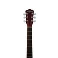 thumbnail image 4 of Washburn DFBDA Deep Forest Burl Dreadnought Acoustic Guitar. Amber Fade, 4 of 5