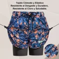 thumbnail image 4 of Short Playa Hombre Short Traje De Baño Hombre Bañador Ajuste, 4 of 8