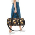 thumbnail image 6 of Sikiie Skull gold flower Duffel Bag, Travel Bag, Sports Gym Bag - Ideal for Sports, Gym, Overnight Stays, 6 of 6