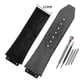 thumbnail image 1 of Watchband For Hublot Big Bang Silicone 25*19mm Waterproof Men's Watch Strap Chain Watch Accessories Rubber Bracelet Wristband-blue A Black, 1 of 5