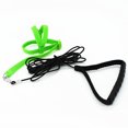 thumbnail image 2 of 2 Pieces of Parrot Flight Rope Strap Type Flying Rope Traction Rope Bird Walking Rope Out Training Rope Bird Supplies Pet Supplies (fluorescent green + pink), 2 of 5