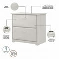 thumbnail image 3 of Pemberly Row 2 Drawer Lateral File Cabinet in Linen White Oak - Engineered Wood, 3 of 7