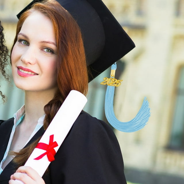 Elegant Graduation Tassel Garland Decorations For Memorable Party Celebrations And Festive Special Events With Fabric Hanging Design