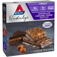 thumbnail image 2 of Atkins Endulge Treat, Chocolate Caramel Fudge Dessert Bar, Keto Friendly, 5 Count, 2 of 10