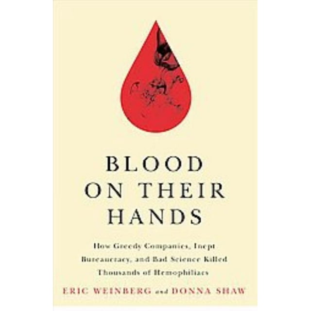 Blood on Their Hands, Donna Shaw, Eric Weinberg Hardcover
