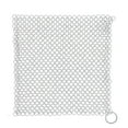 thumbnail image 4 of Cast Iron Cleaner Stainless Steel Chainmail Scrubber with Hanging Hole Tableware Cleaning Tool Kitchen Supply, 4 of 4