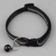 thumbnail image 1 of Collar reflectante con cierre de velcro para mascotas. Collar ajustable sin hebilla para perros/gatos con correa de visibilidad nocturna., 1 of 5