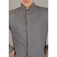 thumbnail image 4 of Deluxe Adult Gray Suit Costume, 4 of 5
