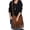 Brown, variant on CAIXIA Crossbody Bags With Adjustable Straps Woven Fringe Detail Casual Crossbody Messenger Purse, Simple Fashion Shoulder Bag For Daily Everyday Outfits