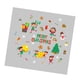 thumbnail image 5 of 3x Calcomanías Navideñas para Ventanas, Decoración Navideña, Suministros para Fiestas, Calcomanías de Doble Cara para, 5 of 9