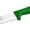 Green, variant on Icel 242300112 Utility Knife with 4-1/2 Inch Straight-Edge Stainless Steel Blade and White Plastic Handle