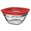 Rubbermaid Easy Find Lid Glass Food Storage Container 4 cup (2856004)
