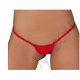 thumbnail image 3 of Paquete Sexy Mini Tanga Micro G-string Ropa interior para mujer Calzoncillos Bragas Lencería Bragas, 3 of 4