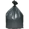Webster Super Heavy-Duty Platinum Plus Black Liners, 45 Gallon, 50 Count