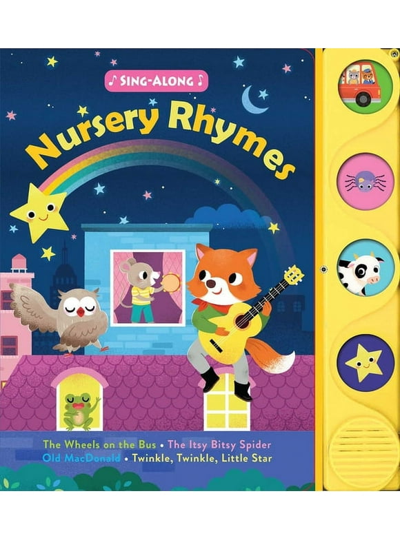 Sing-Along: Sing-Along Nursery Rhymes (Board book)