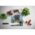 thumbnail image 2 of Carolines Treasures PPP3163LCB Schnauzer Christmas Pure at Heart Glass Cutting Board Large, 12H x 16W, multicolor, 2 of 2