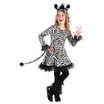 thumbnail image 1 of Costume Éblouissant de Zebra pour Enfants, 1 of 7
