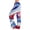 Sky BlueB-6035aa, variant on AHMOMEI 4th of July Women's Pajama Pants Drawstring Straight Leg Lounging Pants for Women Patriotic Sleepwear Pj Bottoms