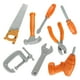 thumbnail image 2 of Juego de herramientas de juego de simulación de 8 piezas, destornillador, llave, y alicates, herramientas de juguete de taller para ,, 2 of 9