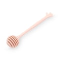 thumbnail image 2 of Toystoory Agitador de miel Dispensador de mango largo Cucharón Mezclador de chocolate Bebidas de fiesta Batido Stick Home Bar Herramientas de Cocina y Comedor Rosado, 2 of 6