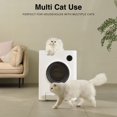 thumbnail image 2 of INSTACHEW PURRCLEAN Smart App-enabled Cat Litter Box, white, 2 of 5