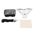 thumbnail image 2 of Magnifying Glasses,LED Head Magnifier with LED Head Magnifier Headband Magnifier Exceptional Craftsmanship, 2 of 14
