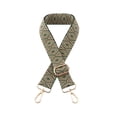 thumbnail image 2 of Guardurnaity Bolso Cinturón ancho Bolso cruzado Correa Reemplazo Mensajero extraíble Correas de cincha desmontables Beige Type2 NO2, 2 of 6