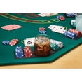 thumbnail image 6 of Fat Cat Poker, Blackjack, Texas Hold'Em Portable Table Top, 8 Players, 6 of 9