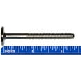 thumbnail image 2 of 1/4" - 20 TPI x 60mm (2-3/8") Hex Drive Button 17mm Diameter Head Furniture Bolts Nickel Plated Chrome Like Finish (13 Pieces), 2 of 4