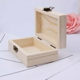 thumbnail image 5 of WRISTBIQUE Office Supplies Decorative Keepsake Boxes Light Yellow Women 1Pcs 5.89x3.73x2.55in, 5 of 8