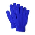 thumbnail image 2 of Winter Magic Gloves for Adults, Pairs of Stretchy Knit Warm Gloves for Men, Women(Royal Blue), 2 of 3