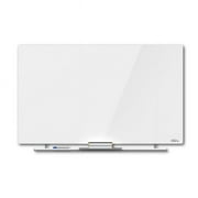 Iceberg 31192 30 x 50 in. Clarity Magnetic Glass Dry Erase Board