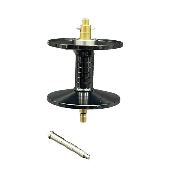 CENL Reel Spool Fishing Baitcasting Reel Spool Stainless Steel Bearing for ABU MAX