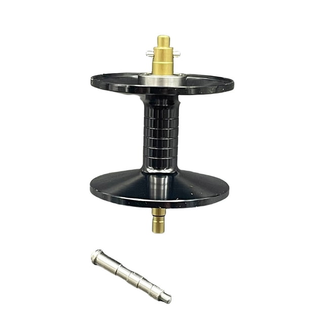 Baitcasting Reel Aluminium Alloy Spool 110m Fishing Line 90m Fishing Line