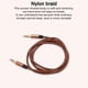 thumbnail image 2 of Kenally Cable de Audio auxiliar estéreo para coche de 3,5mm a para teléfono inteligente sonido auxiliar estéreo Cable de Vehículos, repuestos y accesorios Mis, 2 of 6