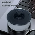 thumbnail image 4 of OEFNTAC C5 Metal Bluetooth Speaker Speakers Bluetooth Wireless Portable Wireless Speaker Ring Wireless Mini Aluminum Alloy Heavy Bass Gift, 4 of 7