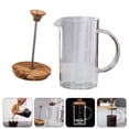 thumbnail image 6 of QUMONIN Coffee Maker Manual Press Glass Coffee Pot Reusable Coffee Practical Press Kettle, 6 of 8