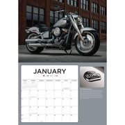 Harley-Davidson 2027 17x12: 16-Month Calendar--September 2026 Through December 2027, (Paperback)