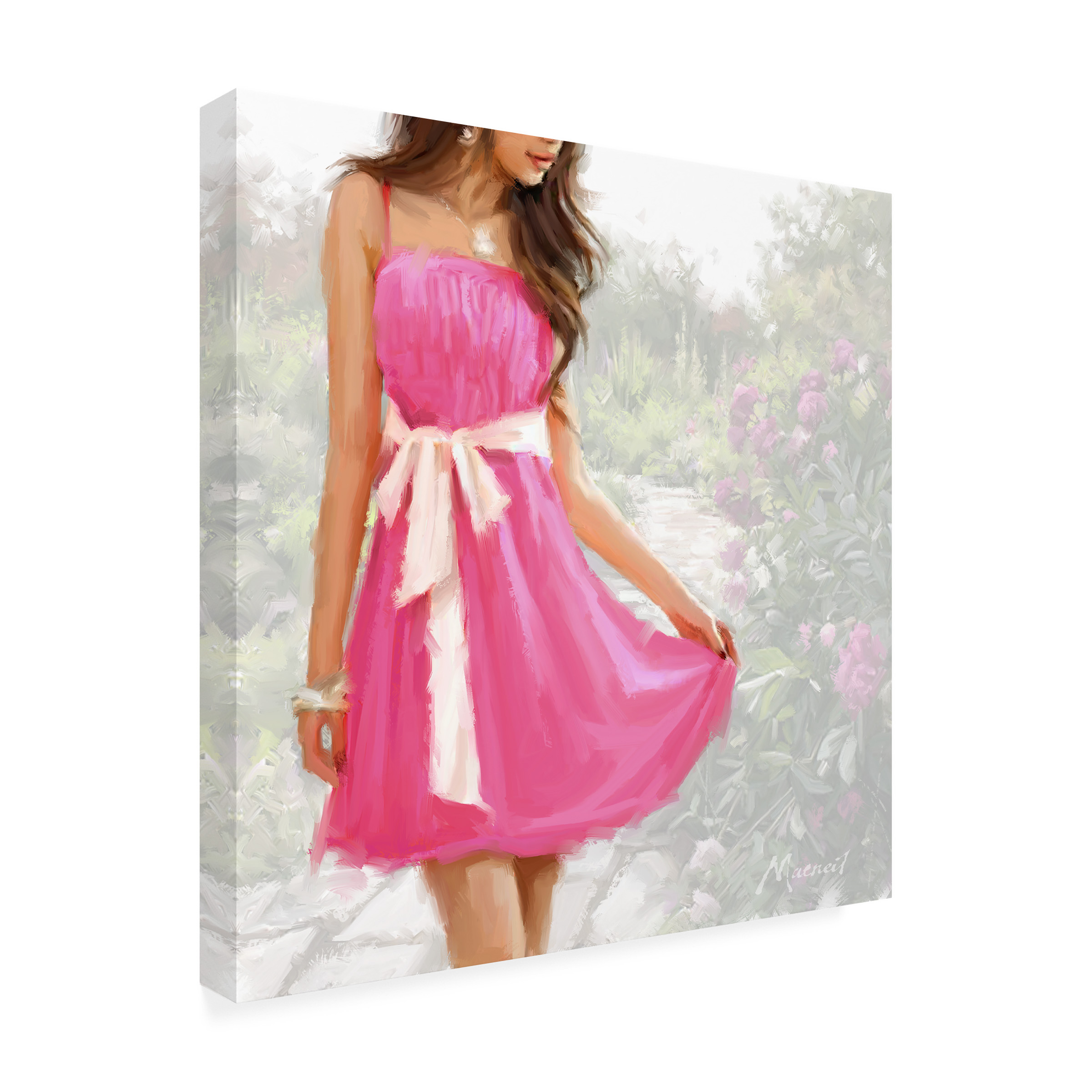 The Macneil Studio 'Summer Dress' Canvas Art